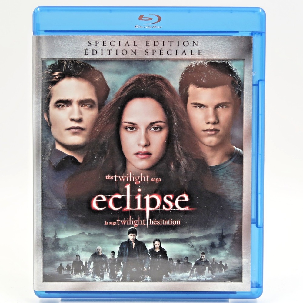 The‎ Twilight Saga: Eclipse (Blu-ray, 2010, Special Edition)
